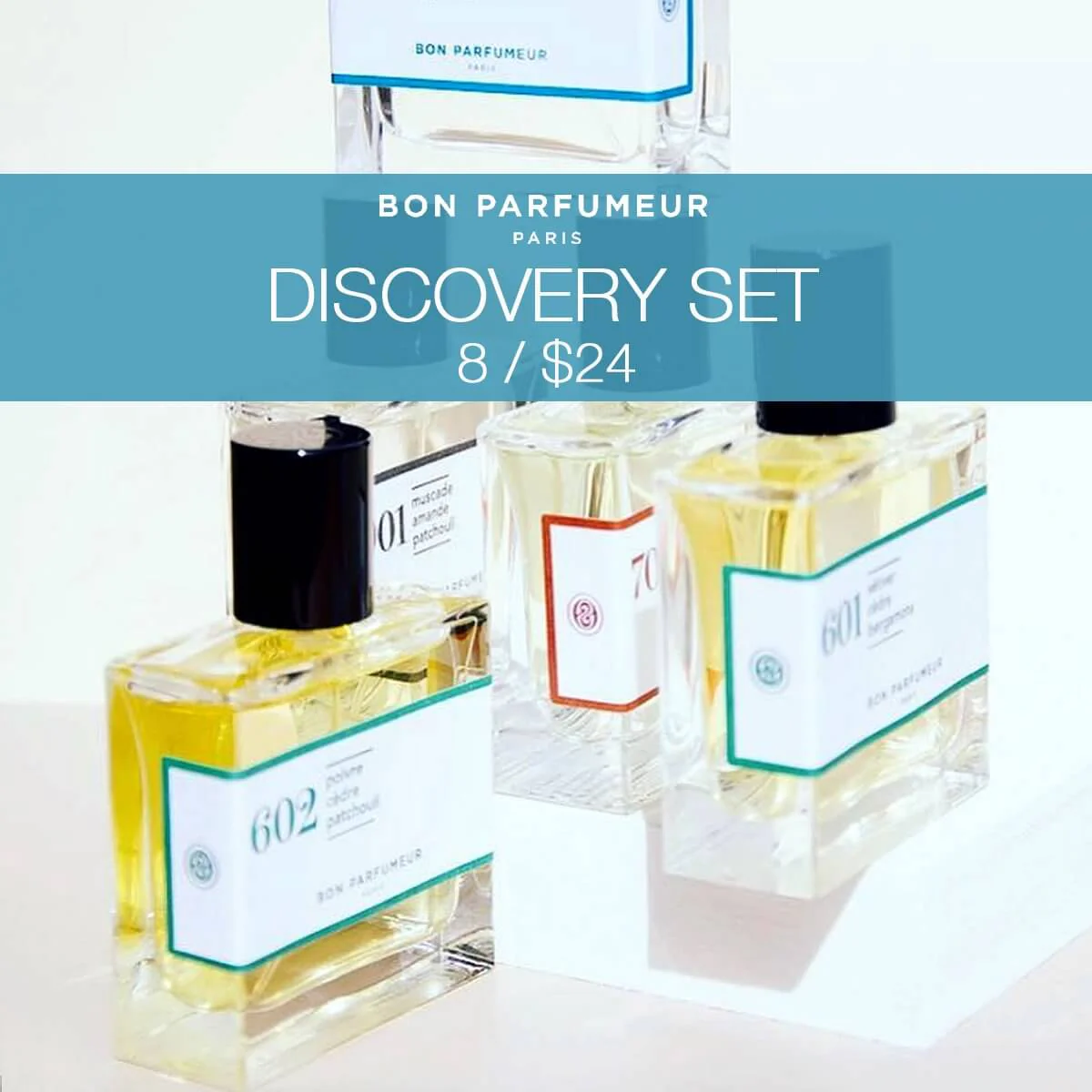 Bon Parfumeur Discovery Set at Indigo