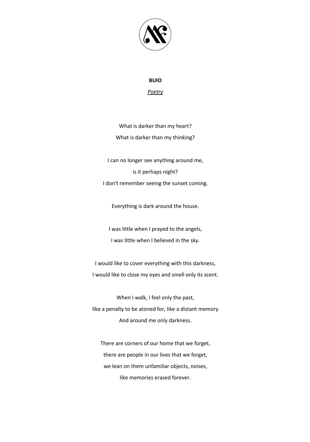 Buio - Image 4