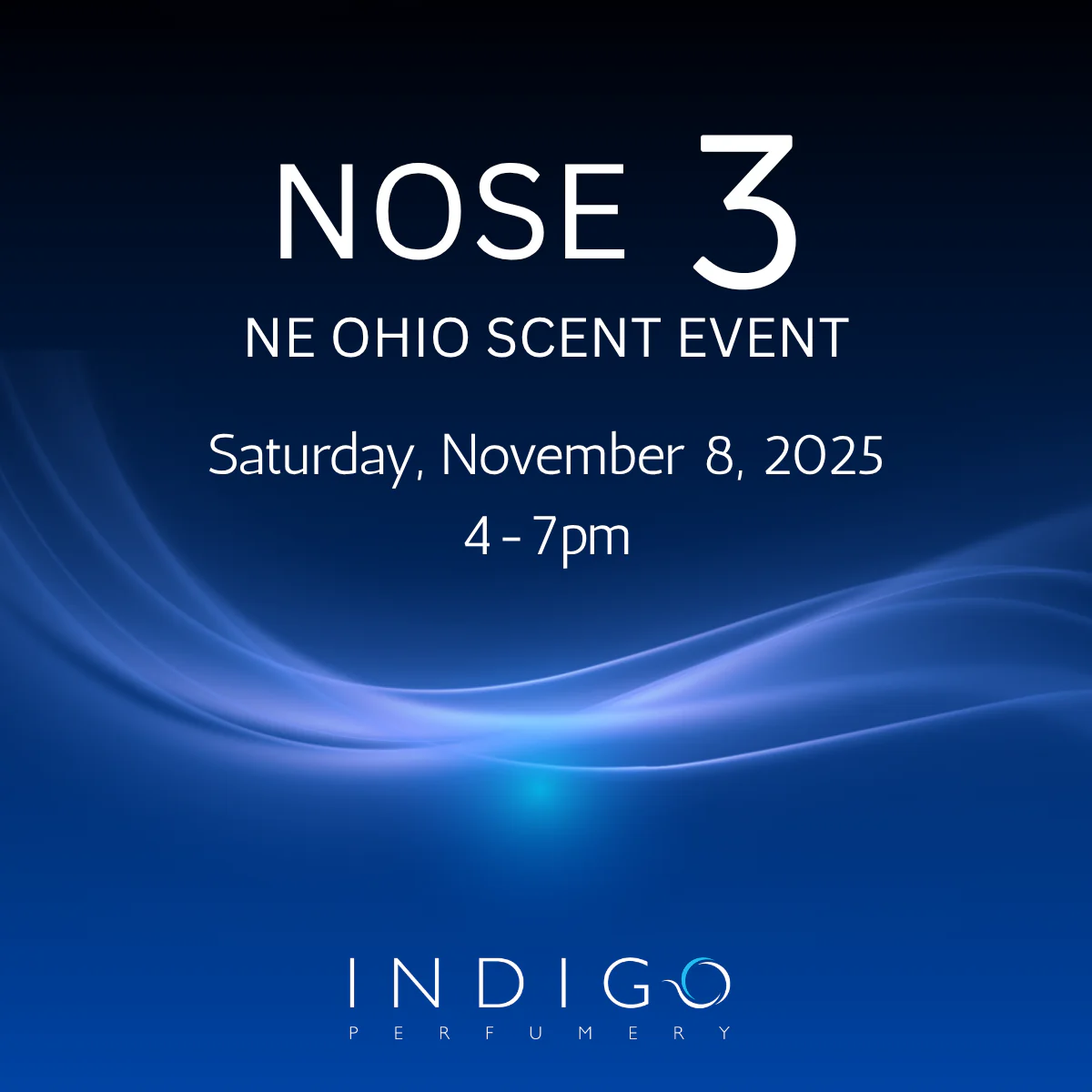 NOSE Northeast Ohio Scent Event November 8, 2025