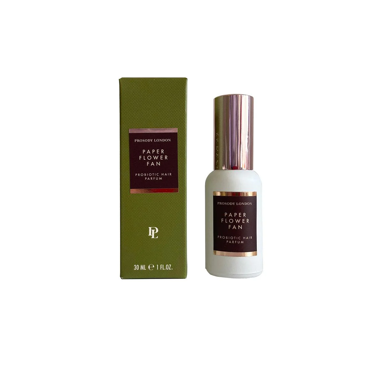 Paper Flower Fan Probiotic Hair Parfum - Image 2