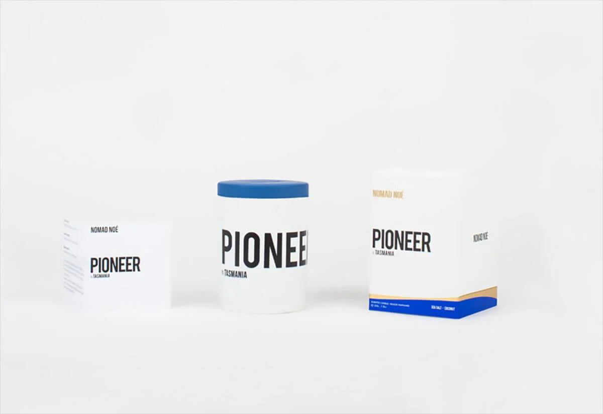 Pioneer candle by Nomad Noé - Image 2