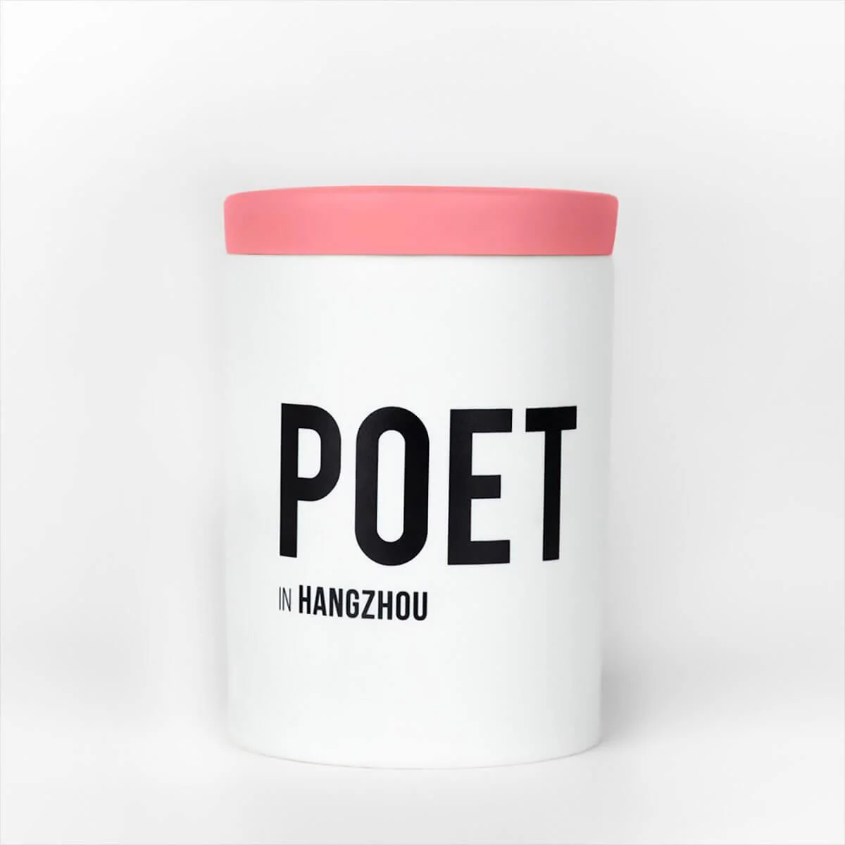 Poet candle by Nomad Noé