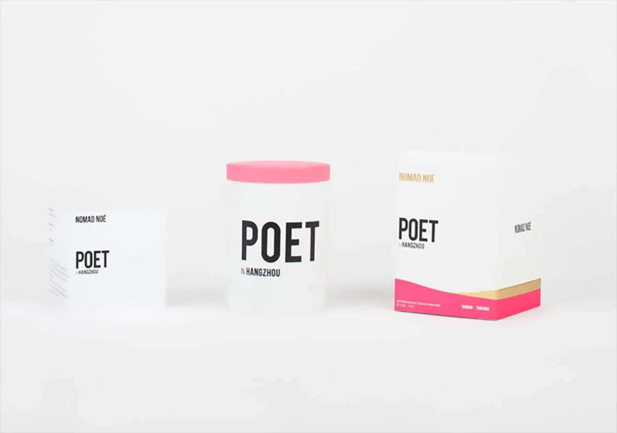 Poet candle by Nomad Noé - Image 2