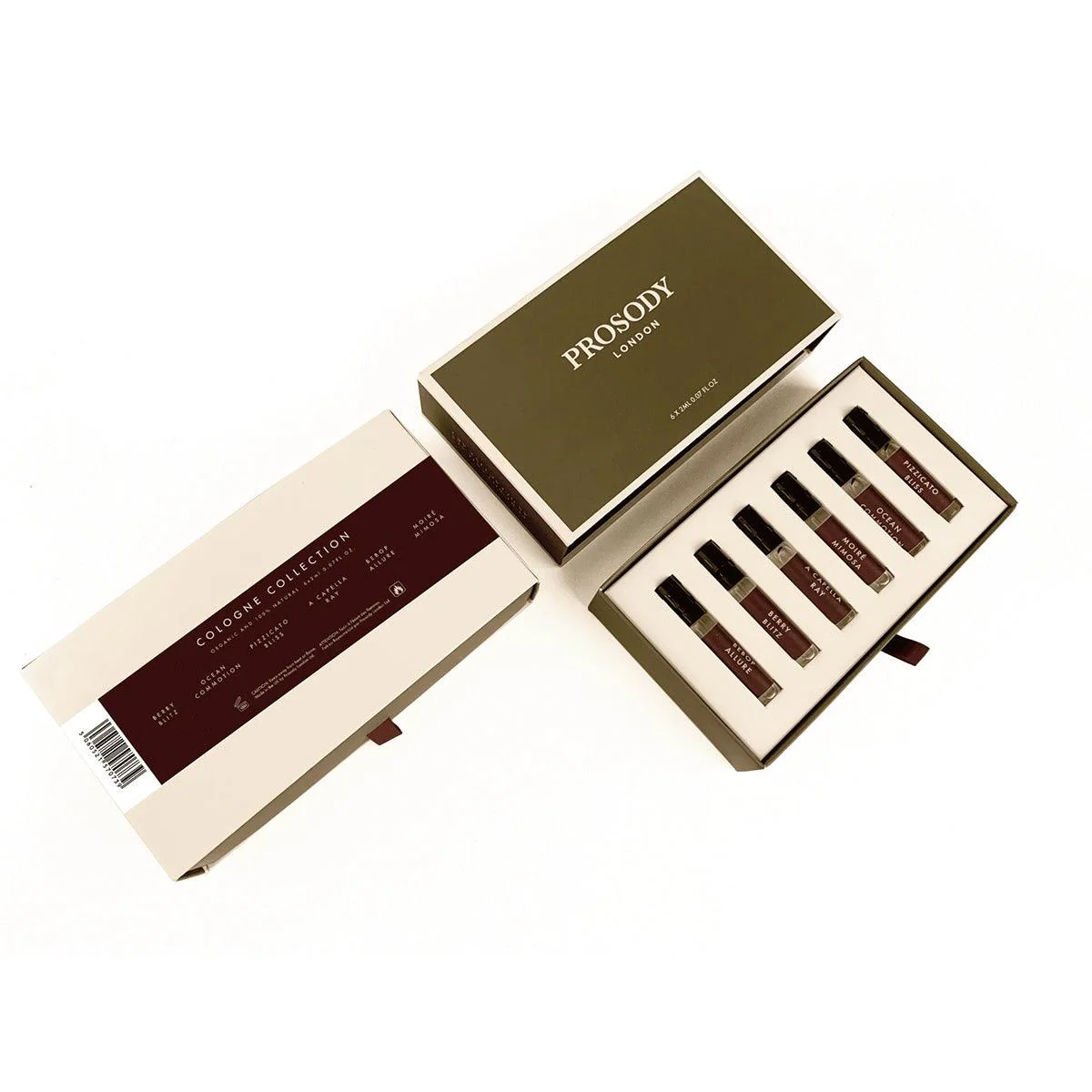Prosody London Cologne Collection Sample Set