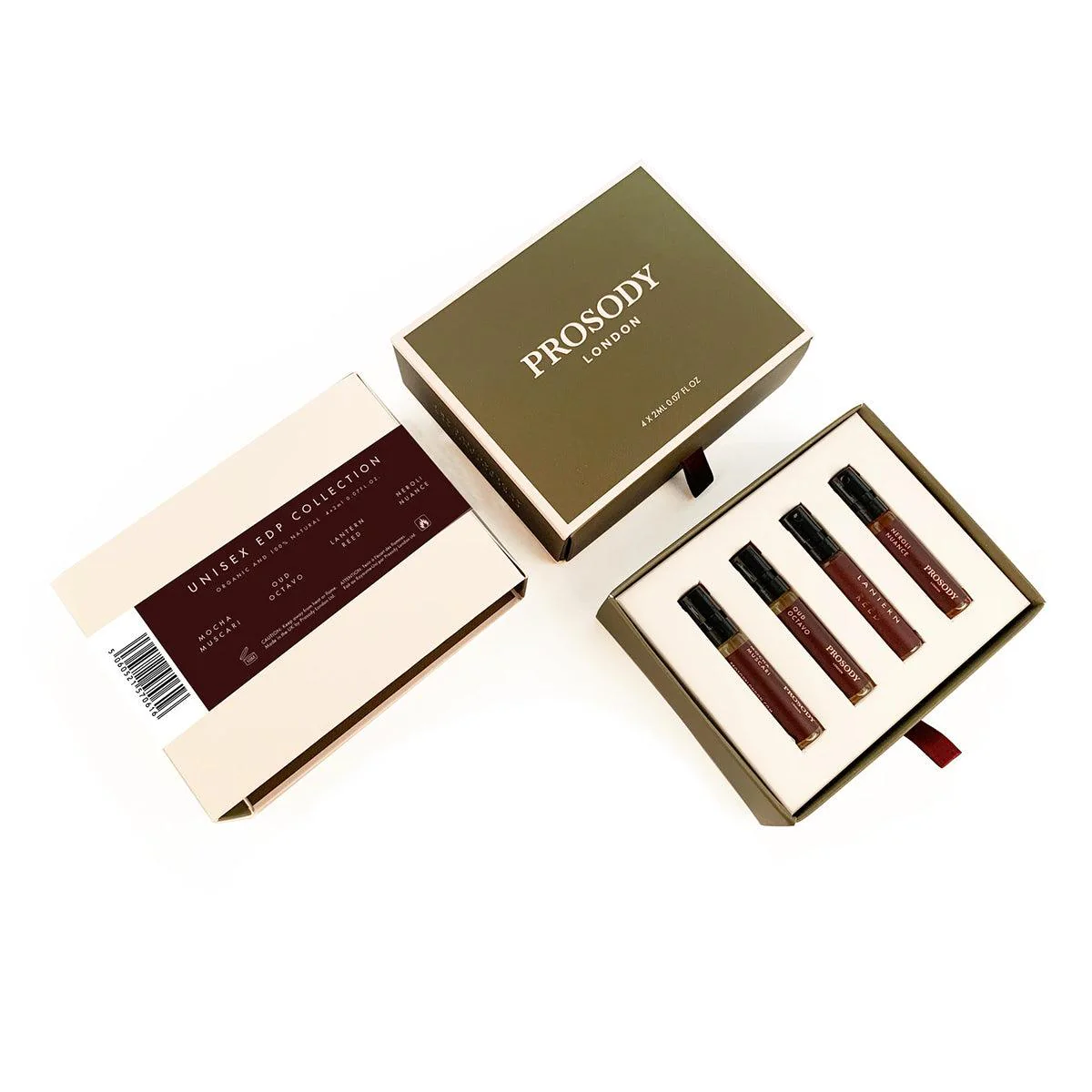 Prosody London Unisex EdP Sample Set