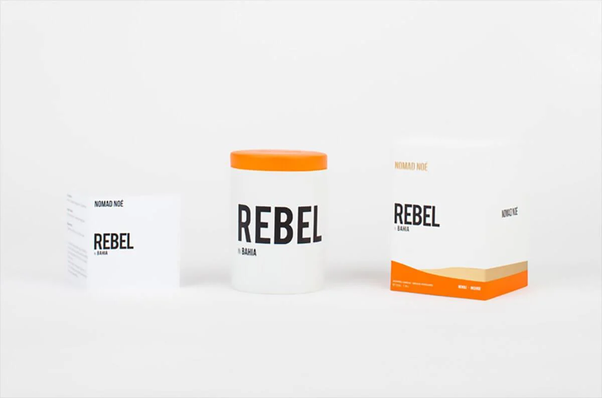 Rebel candle by Nomad Noé - Image 2