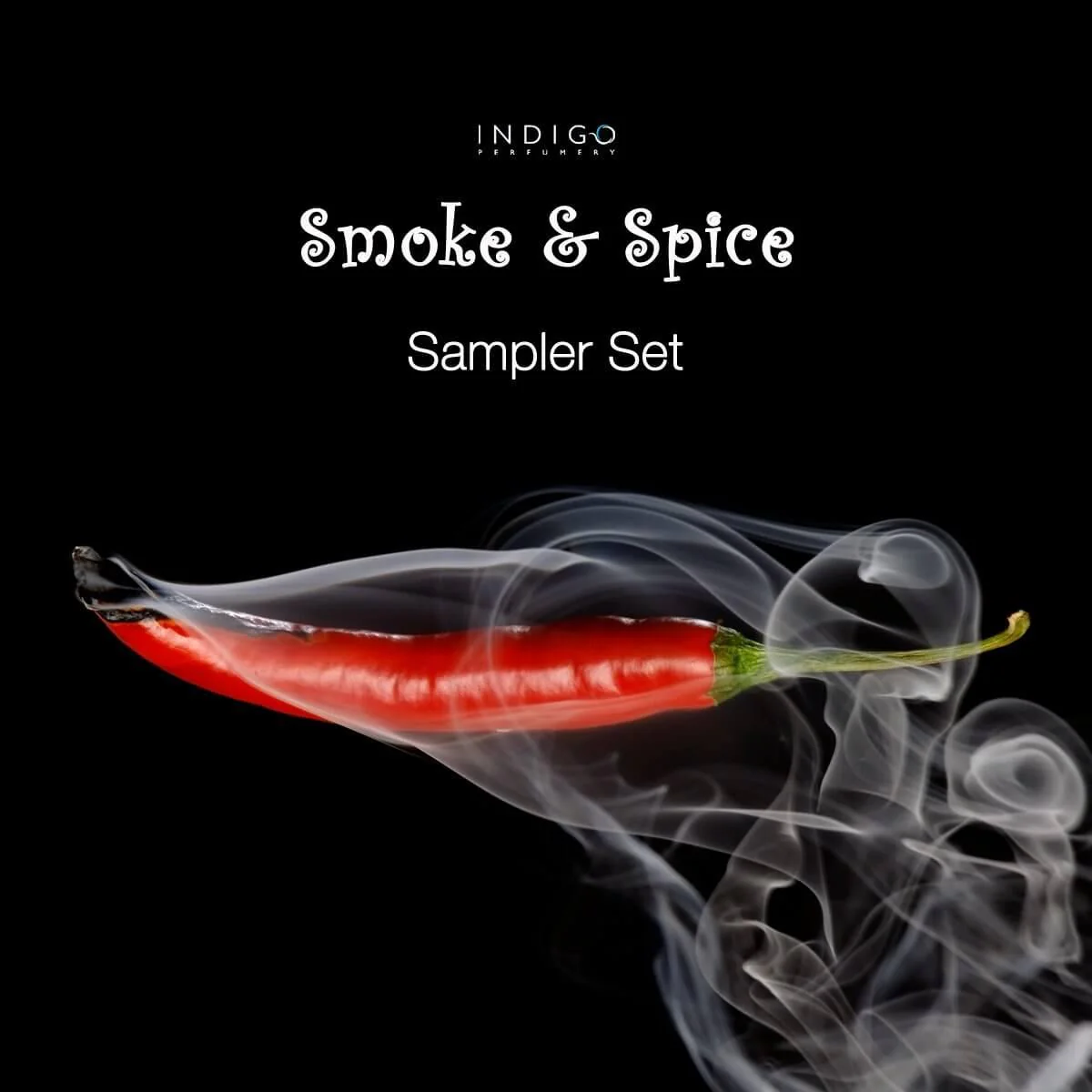 Smoke and Spice Sampler Set at Indigo Perfumery